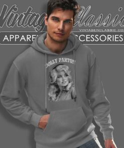 Dolly Parton Classic Vintage Hoodie