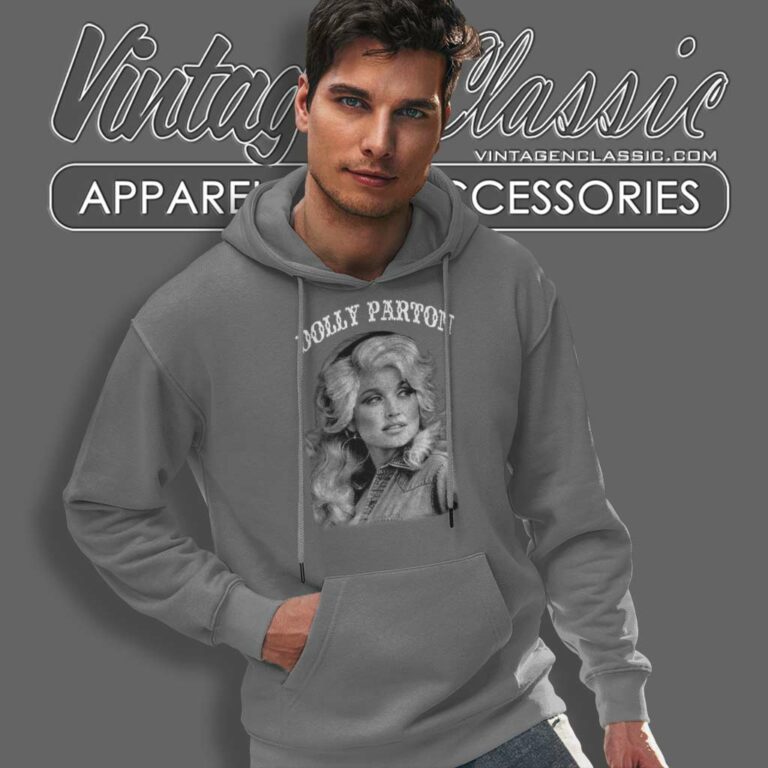 Dolly Parton Classic Vintage Hoodie Dolly Parton Classic Vintage Hoodie