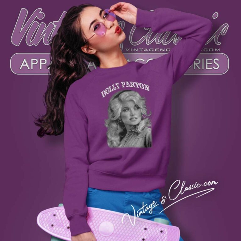 Dolly Parton Classic Vintage Sweatshirt Dolly Parton Classic Vintage Sweatshirt