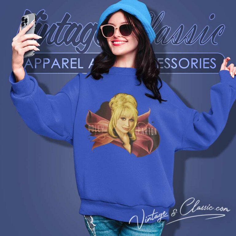Dolly Parton Country Music Diva Tour 90s Sweatshirt Dolly Parton Country Music Diva Tour 90s Sweatshirt