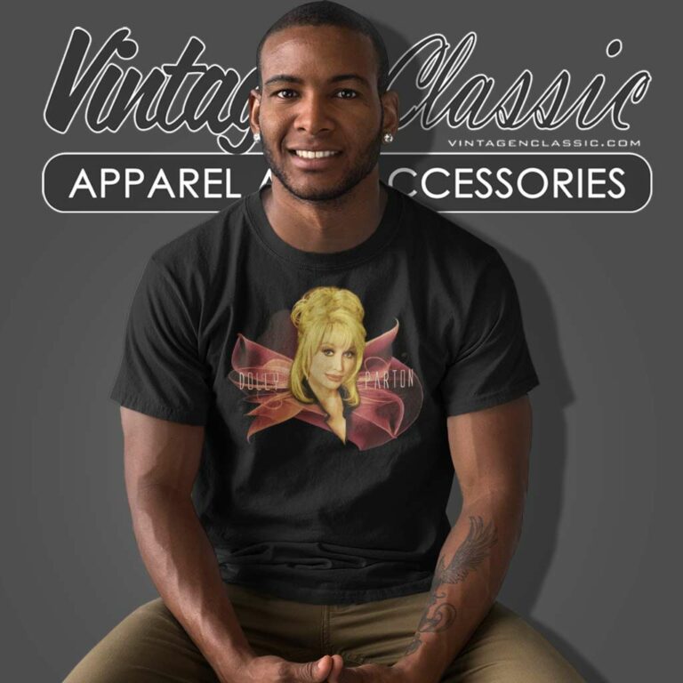 Dolly Parton Country Music Diva Tour 90s T Shirt Dolly Parton Country Music Diva Tour 90s T Shirt