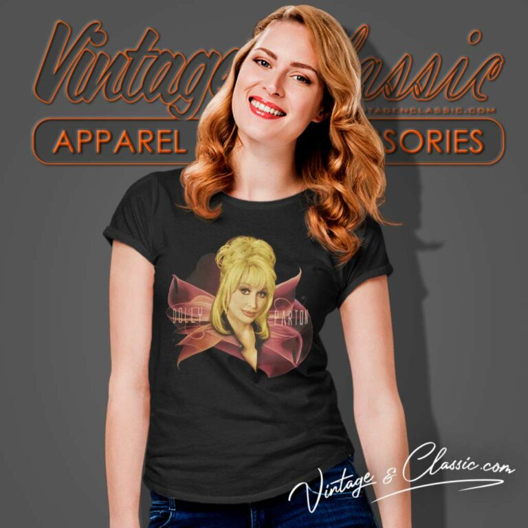 Dolly Parton Country Music Diva Tour 90s Women TShirt Dolly Parton Country Music Diva Tour 90s Women TShirt