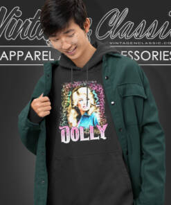 Dolly Parton Country Music Vintage Hoodie