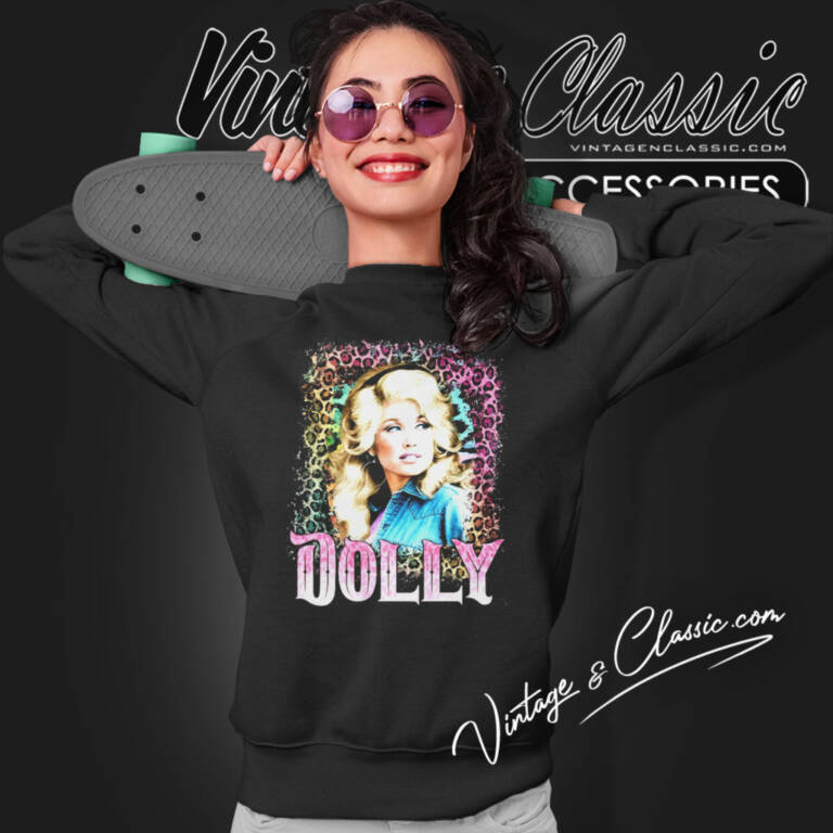 Dolly Parton Country Music Vintage Sweatshirt Dolly Parton Country Music Vintage Sweatshirt