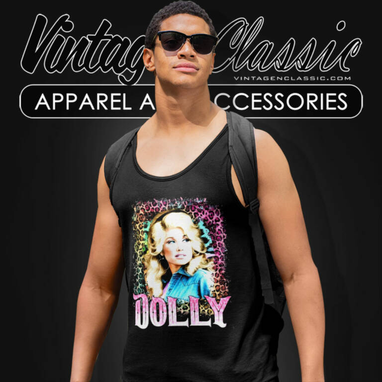 Dolly Parton Country Music Vintage Tank Top Racerback Dolly Parton Country Music Vintage Tank Top Racerback