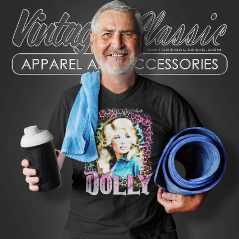 Dolly Parton Country Music Vintage V Neck TShirt Dolly Parton Country Music Vintage V Neck TShirt