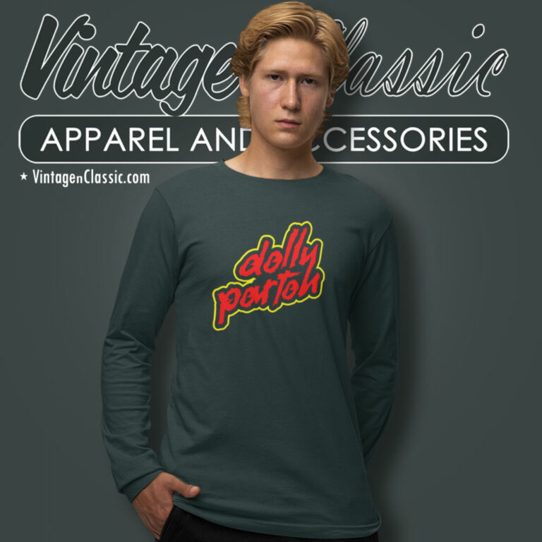 Dolly Parton Daft Punk Shirt 2000s Long Sleeve Tee Dolly Parton Daft Punk Shirt 2000s Long Sleeve Tee