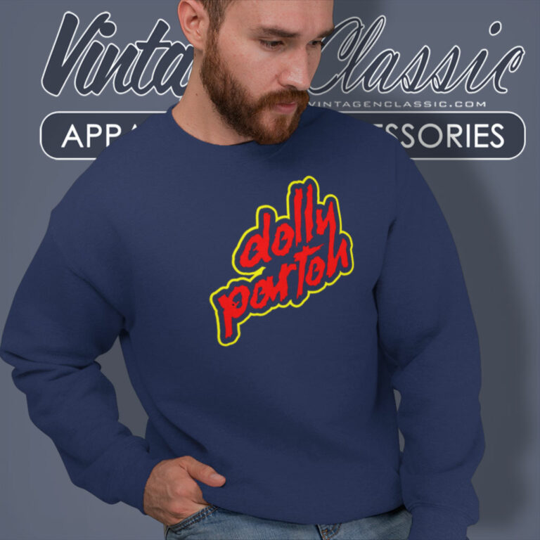 Dolly Parton Daft Punk Shirt 2000s Sweatshirt Dolly Parton Daft Punk Shirt 2000s Sweatshirt