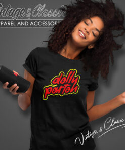 Dolly Parton Daft Punk Shirt 2000s Women T Shirt