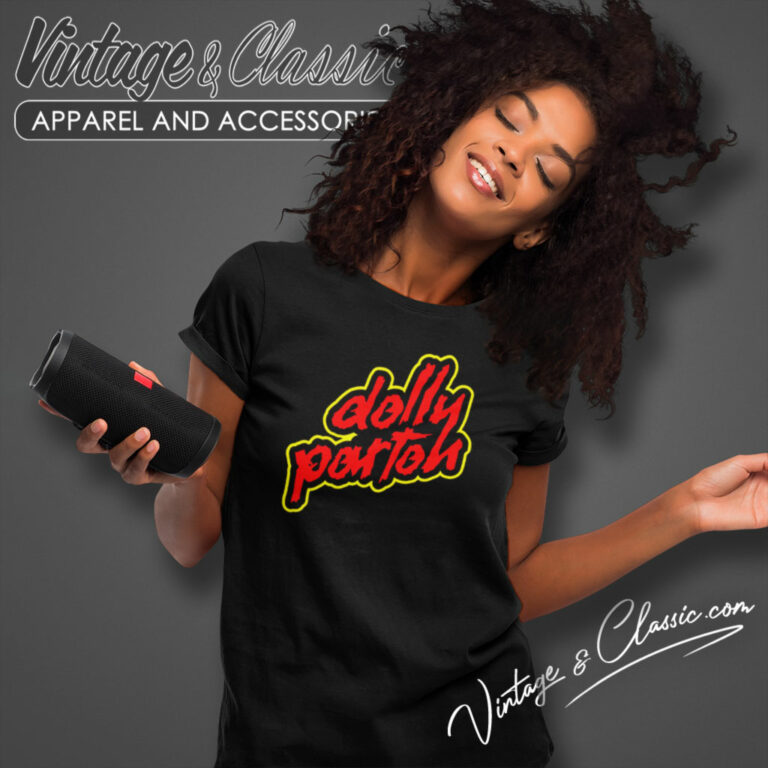 Dolly Parton Daft Punk Shirt 2000s Women T Shirt Dolly Parton Daft Punk Shirt 2000s Women T Shirt