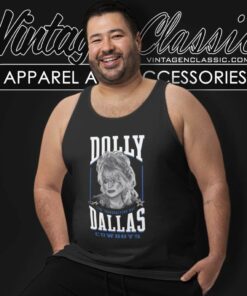 Dolly Parton Dallas Cowboys Limited Edition Tank Top Racerback