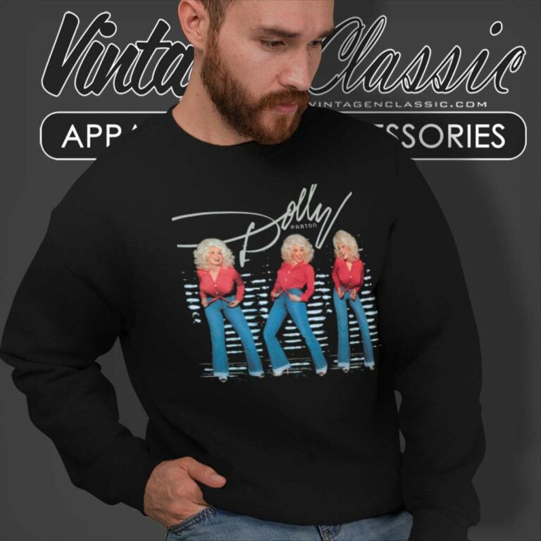 Dolly Parton Here You Come Again Cover Sweatshirt Dolly Parton Here You Come Again Cover Sweatshirt