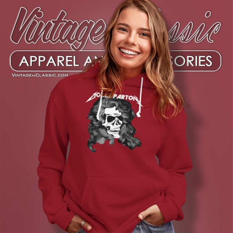Dolly Parton Metallica Hoodie Dolly Parton Metallica Hoodie