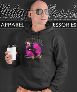 Dolly Parton Pink Velvet Rockstar Hoodie