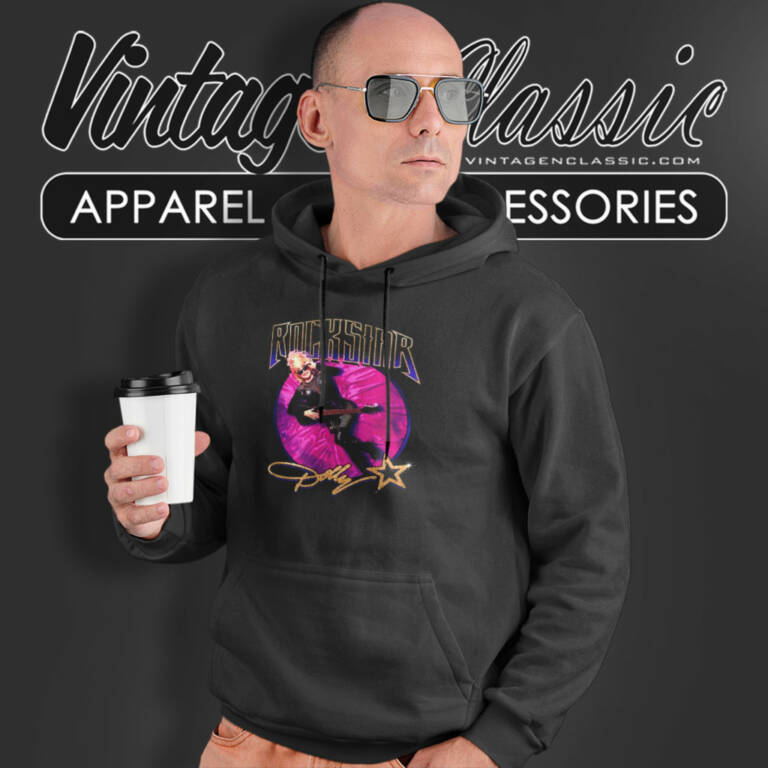 Dolly Parton Pink Velvet Rockstar Hoodie Dolly Parton Pink Velvet Rockstar Hoodie