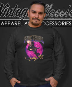 Dolly Parton Pink Velvet Rockstar Long Sleeve Tee