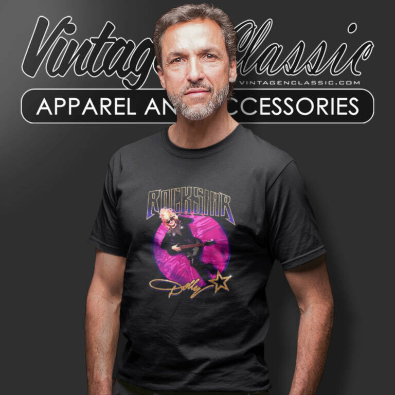 Dolly Parton Pink Velvet Rockstar T Shirt Dolly Parton Pink Velvet Rockstar T Shirt