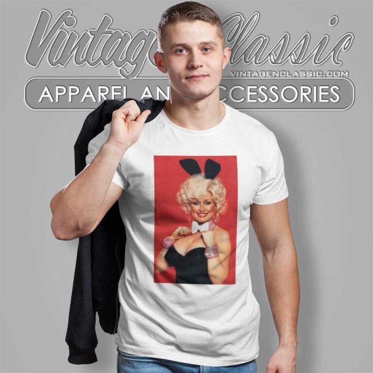 Dolly Parton Playboy Bunny T Shirt Dolly Parton Playboy Bunny T Shirt