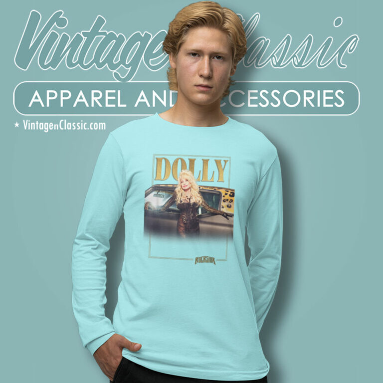 Dolly Parton Rockstar Gold Long Sleeve Tee Dolly Parton Rockstar Gold Long Sleeve Tee