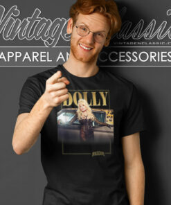 Dolly Parton Rockstar Gold T Shirt