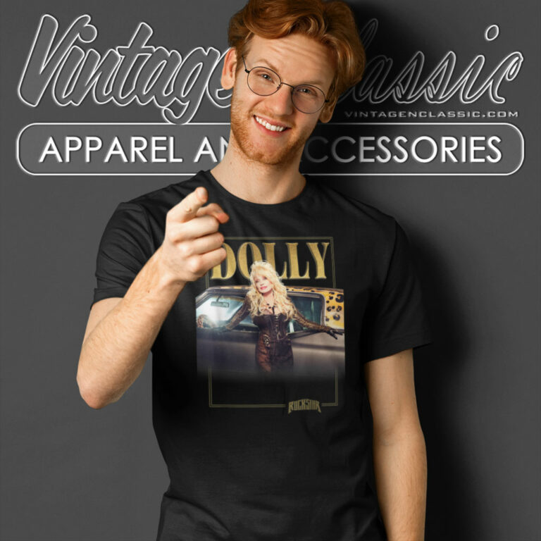 Dolly Parton Rockstar Gold T Shirt Dolly Parton Rockstar Gold T Shirt