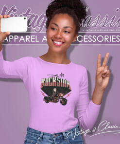 Dolly Parton Rockstar New Long Sleeve Tee