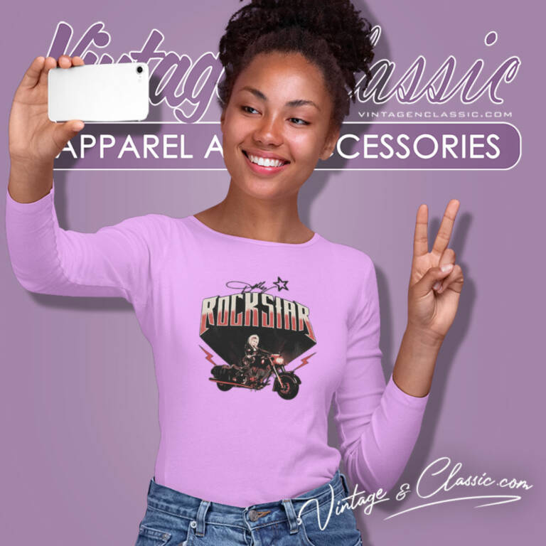 Dolly Parton Rockstar New Long Sleeve Tee Dolly Parton Rockstar New Long Sleeve Tee
