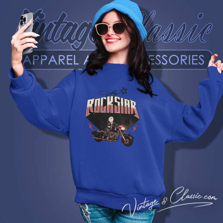 Dolly Parton Rockstar New Sweatshirt Dolly Parton Rockstar New Sweatshirt