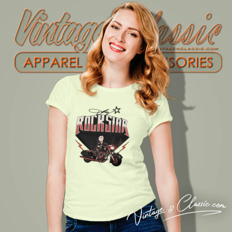 Dolly Parton Rockstar New Women T Shirt Dolly Parton Rockstar New Women T Shirt