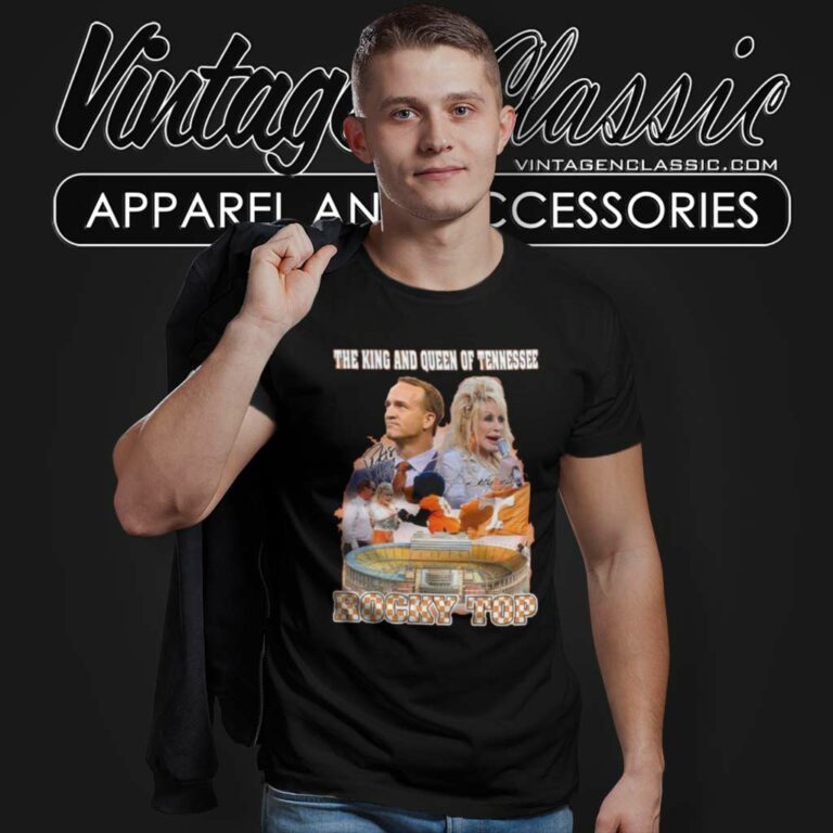 Dolly Parton Rocky Top Shirt The King And Queen Of Tennessee T Shirt Dolly Parton Rocky Top Shirt The King And Queen Of Tennessee T Shirt