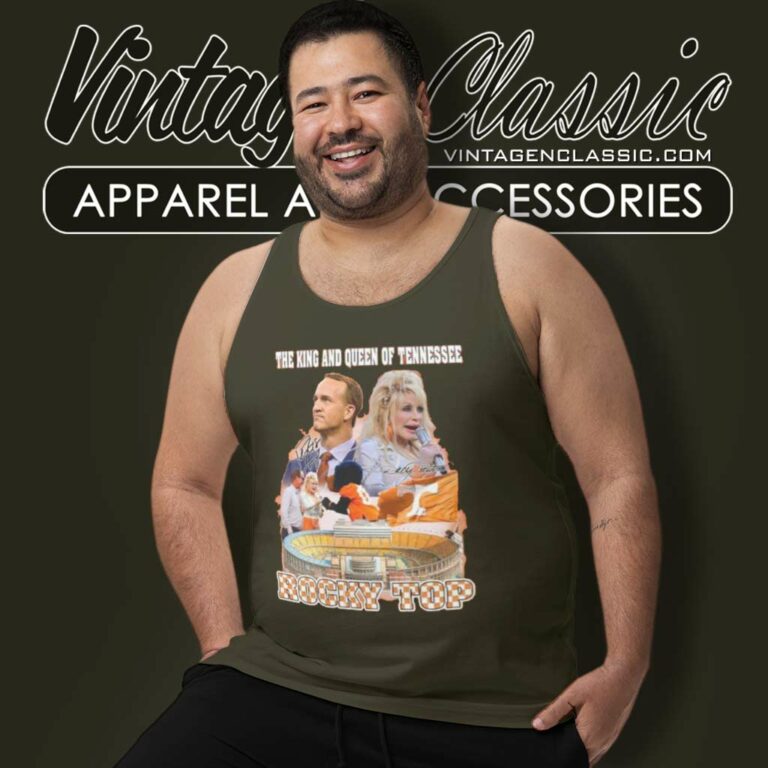 Dolly Parton Rocky Top Shirt The King And Queen Of Tennessee Tank Top Racerback Dolly Parton Rocky Top Shirt The King And Queen Of Tennessee Tank Top Racerback