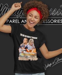 Dolly Parton Rocky Top Shirt The King And Queen Of Tennessee 6 Dolly Parton Rocky Top Shirt The King And Queen Of Tennessee Women TShirt