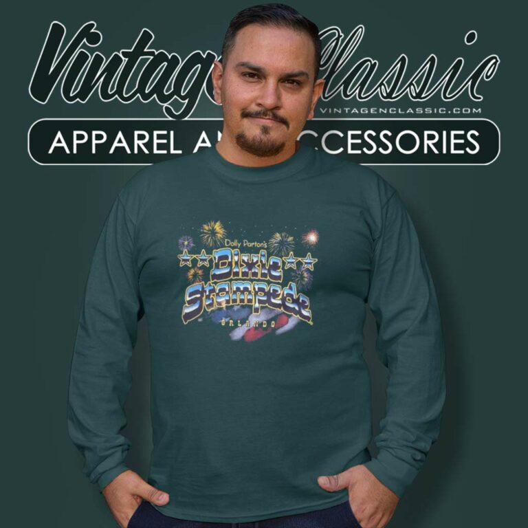Dolly Parton S Dixie Stampede Orlando Long Sleeve Tee Dolly Parton S Dixie Stampede Orlando Long Sleeve Tee