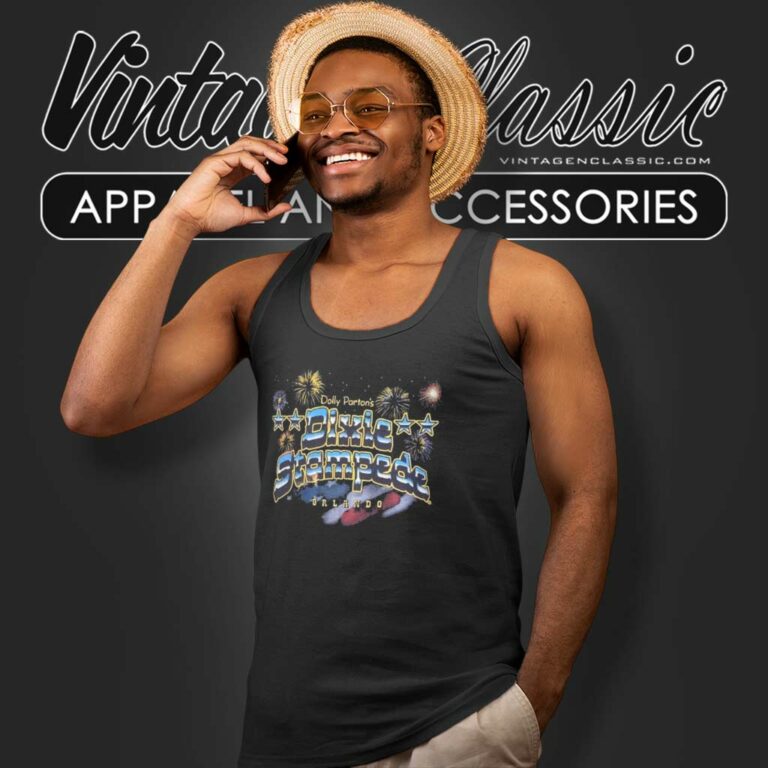 Dolly Parton S Dixie Stampede Orlando Tank Top Racerback Dolly Parton S Dixie Stampede Orlando Tank Top Racerback