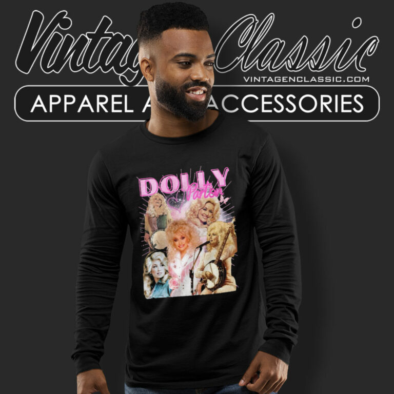 Dolly Parton Shirt Gift For Fans Long Sleeve Tee Dolly Parton Shirt Gift For Fans Long Sleeve Tee