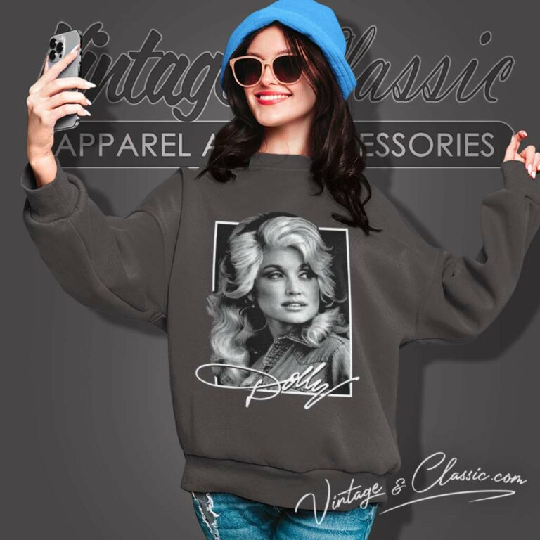 Dolly Parton Signature For Fan Dolly Sweatshirt Dolly Parton Signature For Fan Dolly Sweatshirt