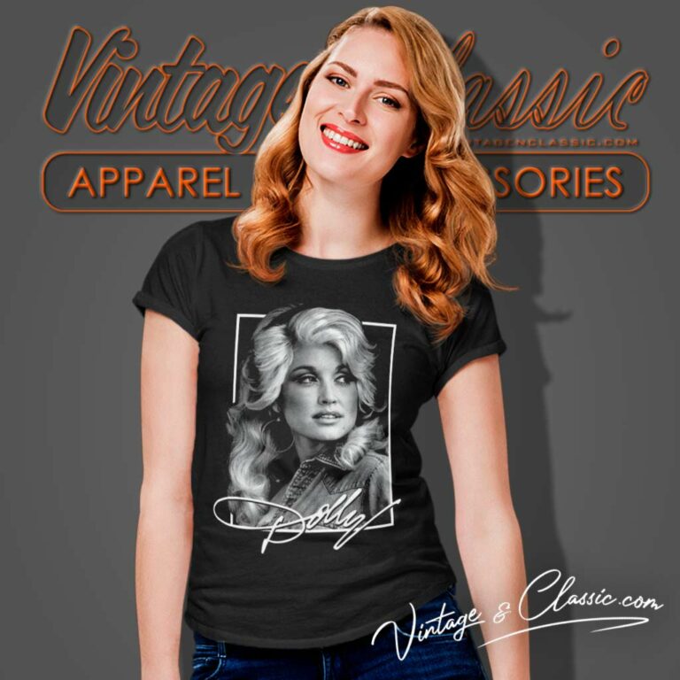 Dolly Parton Signature For Fan Dolly Women TShirt Dolly Parton Signature For Fan Dolly Women TShirt