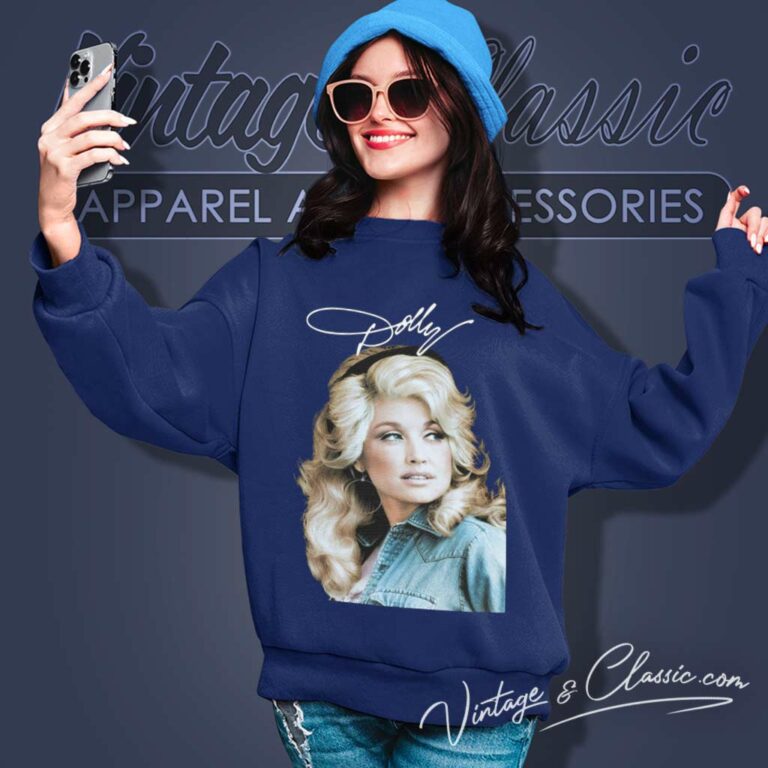 Dolly Parton Signature Tease It To Jesus Sweatshirt Dolly Parton Signature Tease It To Jesus Sweatshirt