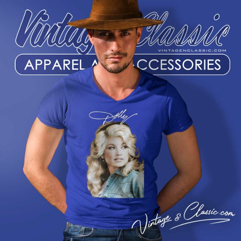 Dolly Parton Signature Tease It To Jesus V Neck TShirt Dolly Parton Signature Tease It To Jesus V Neck TShirt