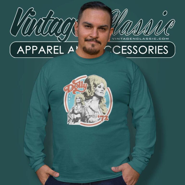 Dolly Parton Singer 72 Country Music Long Sleeve Tee Dolly Parton Singer 72 Country Music Long Sleeve Tee