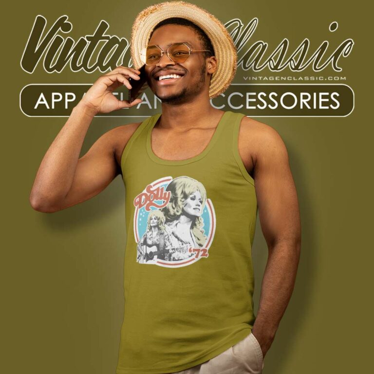 Dolly Parton Singer 72 Country Music Tank Top Racerback Dolly Parton Singer 72 Country Music Tank Top Racerback