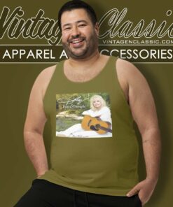 Dolly Parton T Shirt Pure And Simple Album Cover Shirt 4 Dolly Parton T Shirt Pure And Simple Album Cover Tank Top Racerback
