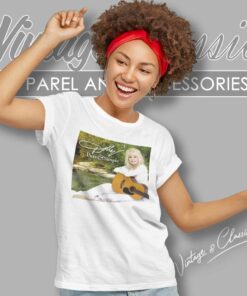 Dolly Parton T Shirt Pure And Simple Album Cover Shirt 6 Dolly Parton T Shirt Pure And Simple Album Cover Women TShirt