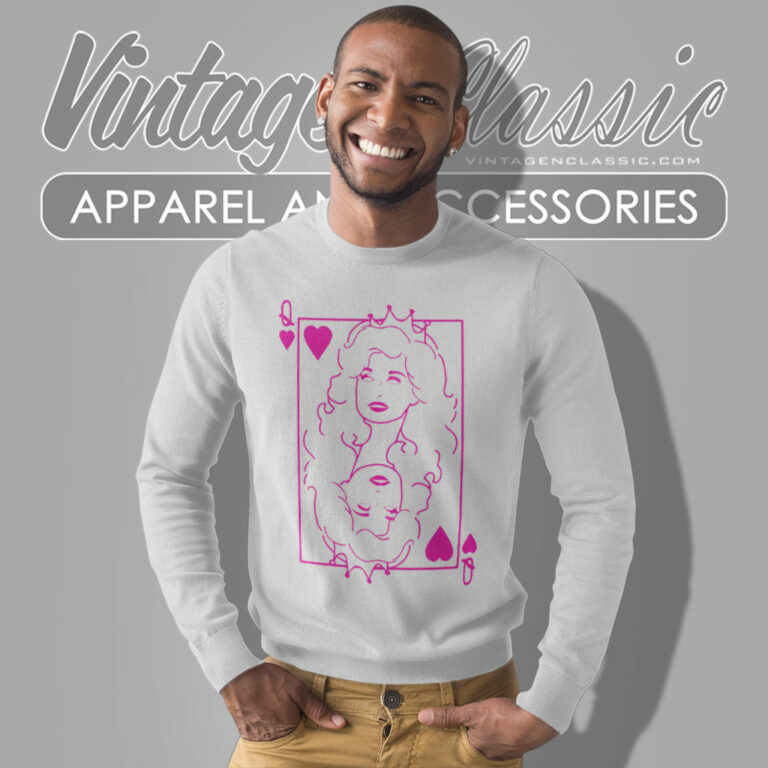 Dolly Playing Card Shirt Queen Of Dolly Parton Sweatshirt Dolly Playing Card Shirt Queen Of Dolly Parton Sweatshirt