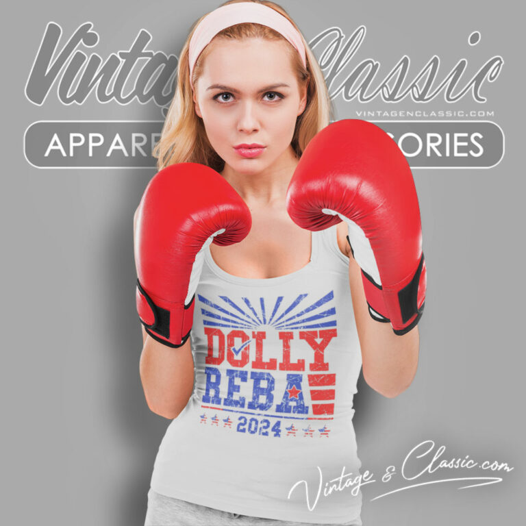 Dolly Reba 2024 Vintage Shirt Dolly For President Tank Top Racerback Dolly Reba 2024 Vintage Shirt Dolly For President Tank Top Racerback