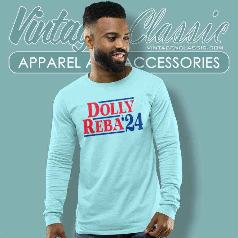 Dolly Reba 24 Shirt Gift For Fans Long Sleeve Tee Dolly Reba 24 Shirt Gift For Fans Long Sleeve Tee