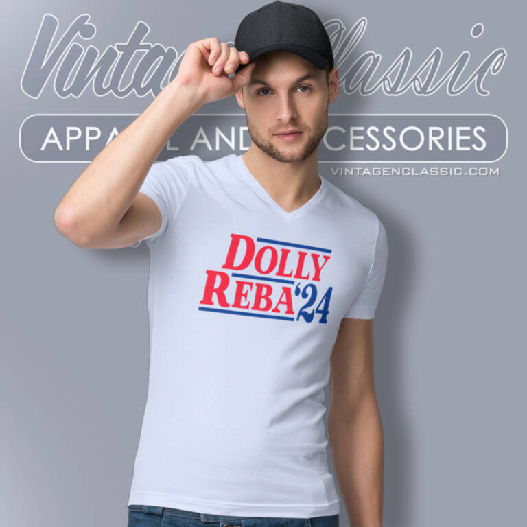 Dolly Reba 24 Shirt Gift For Fans V Neck TShirt Dolly Reba 24 Shirt Gift For Fans V Neck TShirt