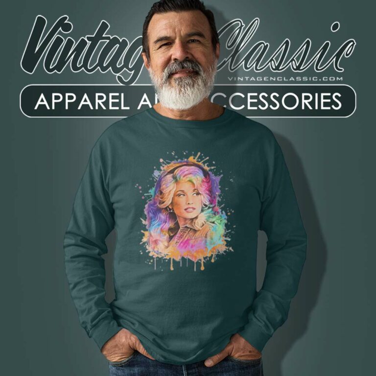 Dolly Rebecca Parton American Singer Long Sleeve Tee Dolly Rebecca Parton American Singer Long Sleeve Tee