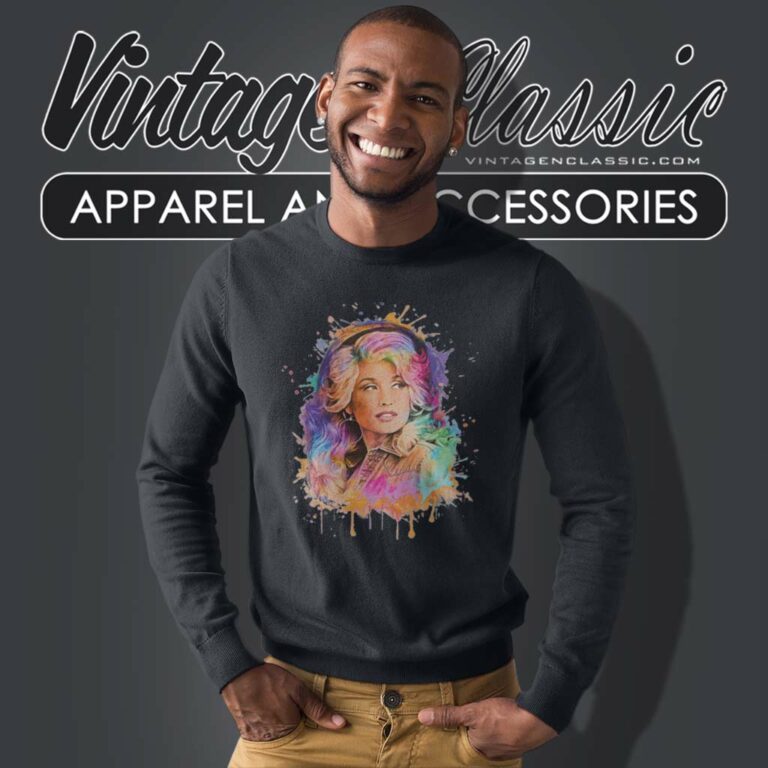 Dolly Rebecca Parton American Singer Sweatshirt Dolly Rebecca Parton American Singer Sweatshirt