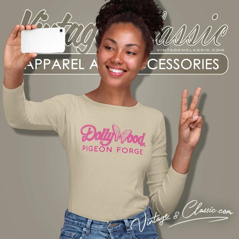 Dollywood Dolly Parton Amusement Long Sleeve Tee 1 Dollywood Dolly Parton Amusement Long Sleeve Tee 1